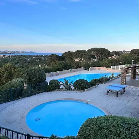 La Maison Soleil Overlooking The Bay Of St Tropez