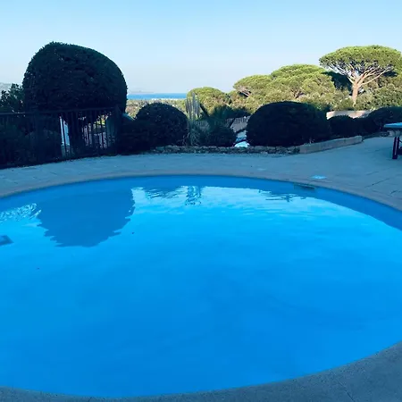 La Maison Soleil Overlooking The Bay Of St Tropez Cogolin